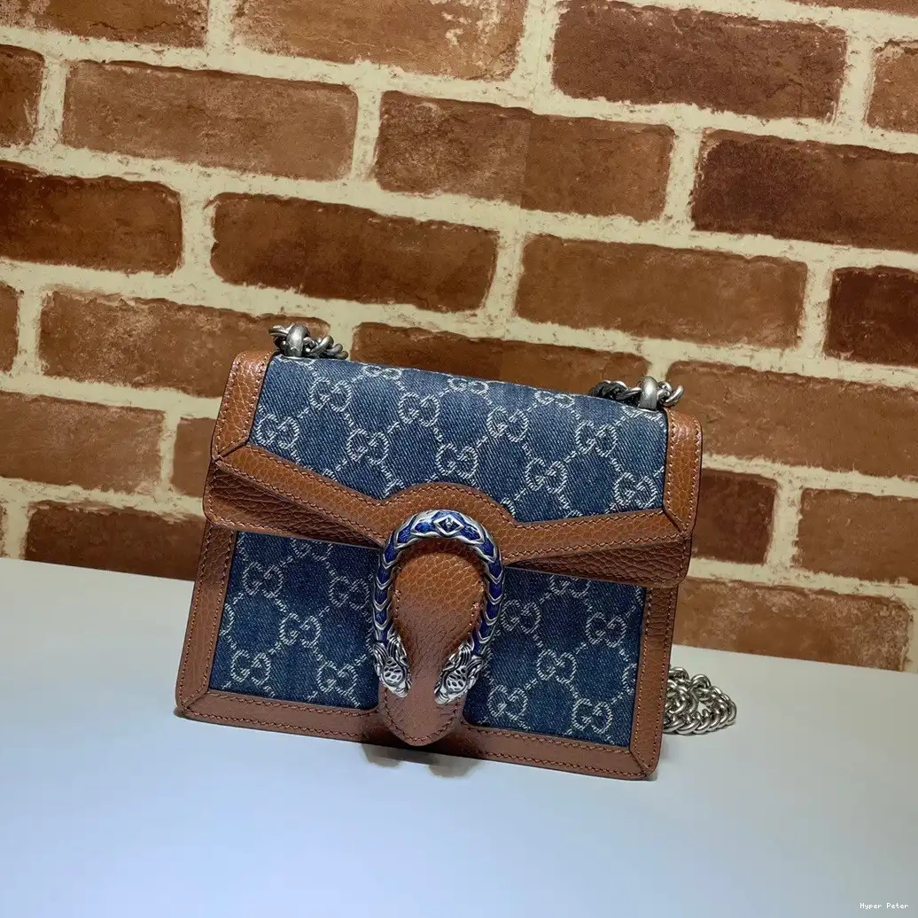 Hyperpeter GUCCI leather mini bag Dionysus 0520